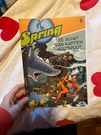 Spring - de schat van kapitein Houtepoot strip, Boeken, Ophalen of Verzenden, G. Verhulst; H. Bourlon