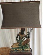 bouddha en bronze, lampe, Enlèvement ou Envoi