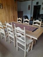 Eettafel, Huis en Inrichting, Tafels | Eettafels, Ophalen, Gebruikt