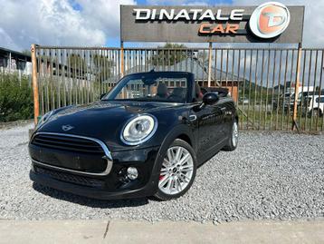 Mini cooper D Cabrio - Interieur John cooper works 