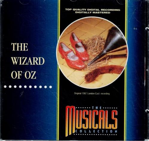cd    /   The Wizard Of Oz - Original 1987 London Cast – The, Cd's en Dvd's, Cd's | Overige Cd's, Ophalen of Verzenden
