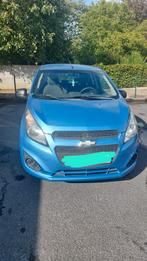 Chevrolet Spark 2014 109 000 km, Auto's, Stof, 50 kW, Blauw, Stadsauto