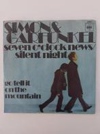 Simon & Garfunkel - Seven O'Clock News-Silent Night (1970), Cd's en Dvd's, Vinyl Singles, Ophalen of Verzenden, Pop