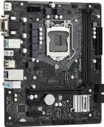 Asrock H470M-HDV/M.2 Socket 1200, DDR4, Ophalen of Verzenden, Zo goed als nieuw, MICRO-ATX