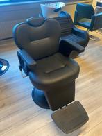 Barbierstoel Cakmo heren knip stoel kapsalon barberstoel, Huis en Inrichting, Overige materialen, Zwart, Nieuw, Ophalen of Verzenden
