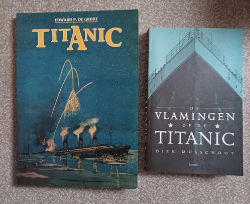 Titanic / Dirk Musschoot/ Edward P. De Groot, Boeken, Geschiedenis | Wereld, Ophalen of Verzenden