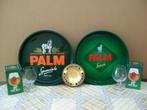 Palm Speciale Bier Steenhuffel  Glas Glazen Plateau Dienblad, Verzamelen, Ophalen of Verzenden, Zo goed als nieuw, Overige typen