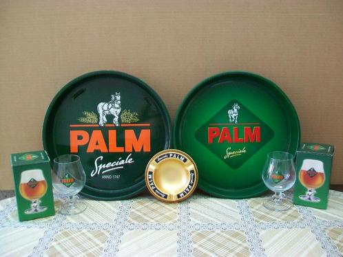 Palm Speciale Bier Steenhuffel  Glas Glazen Plateau Dienblad, Verzamelen, Biermerken, Zo goed als nieuw, Overige typen, Palm, Ophalen of Verzenden