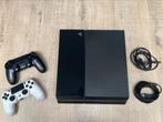 Playstation 4, Ophalen, Gebruikt, Met 2 controllers, 1 TB