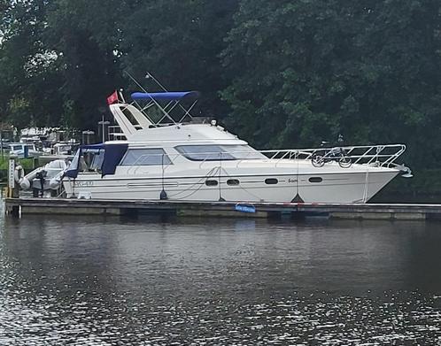 Princess 415, Watersport en Boten, Motorboten en Motorjachten, Zo goed als nieuw, Polyester, 12 meter of meer, Diesel, Binnenboordmotor