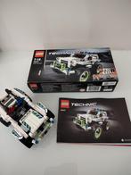 LEGO Technic police interceptor nr 42047, Ophalen of Verzenden, Zo goed als nieuw, Complete set, Lego