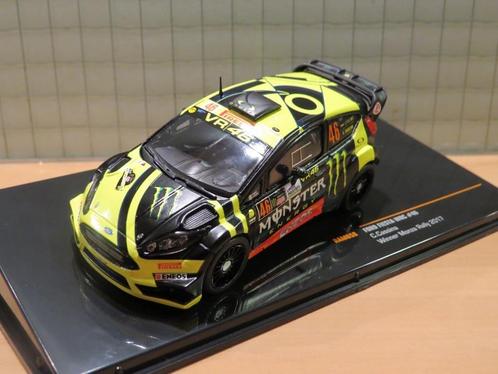 Valentino Rossi Ford Fiesta RS WRC Winner Monza Rally 2017 1, Hobby & Loisirs créatifs, Voitures miniatures | 1:43, Neuf, Voiture