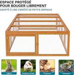 Clapier à lapins XXL | LIVRAISON GRATUITE, Neuf, -, Niche, -