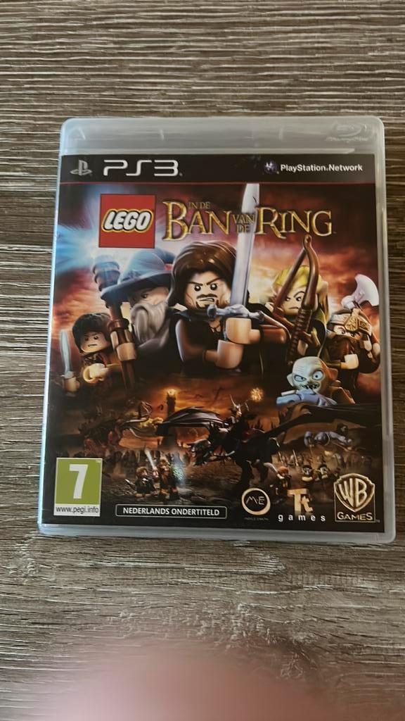 LEGO : Le Seigneur des Anneaux, Games en Spelcomputers, Games | Sony PlayStation 3, Avontuur en Actie, Vanaf 12 jaar, Ophalen