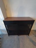 IKEA FJÄLLBO buffetkast zwart, Huis en Inrichting, Ophalen, Zo goed als nieuw, Minder dan 100 cm, 25 tot 50 cm