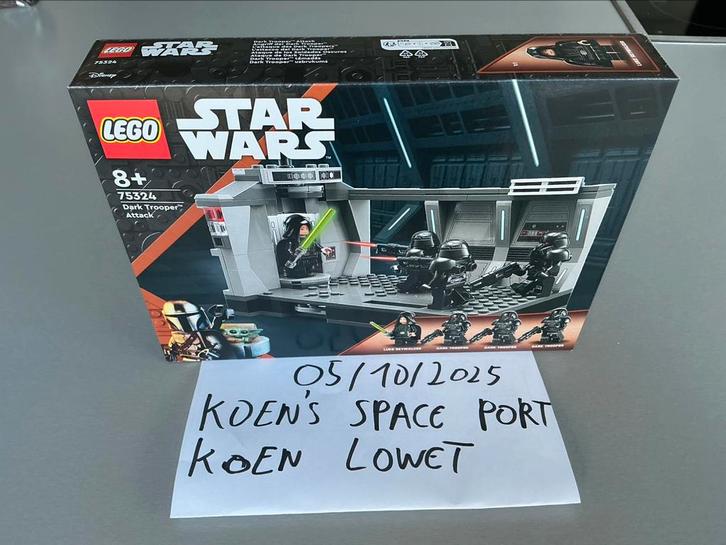 Lego Star Wars 75324 Dark Trooper Attack, Kinderen en Baby's, Speelgoed | Duplo en Lego, Nieuw, Lego, Complete set, Ophalen of Verzenden