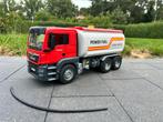 Bruder MAN TGS Tankwagen, Ophalen, Gebruikt
