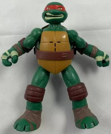 Teenage Mutant Ninja Turtles Power Sound FX Raphael figuur beschikbaar voor biedingen