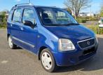 Suzuki Wagon R 1.3 Benzine, Auto's, Zwart, Airbags, Handgeschakeld, Particulier