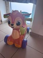 VTech Hoefje Hert, 4 in 1 Loopwagen, Ophalen, Zo goed als nieuw