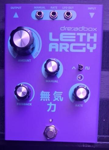Dreadbox Lethargy Phaser Effect beschikbaar voor biedingen