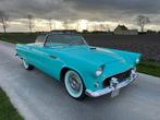 Ford Thunderbird 1955, Auto's, Automaat, 143 kW, Cabriolet, Blauw