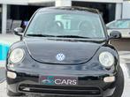 Vw Beetle 1.4i * Airco ** Airco ** Garantie **, Auto's, Voorwielaandrijving, 4 zetels, Beetle (Kever), Zwart