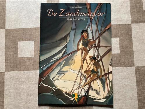 De zandmemoor - Morganastad, Livres, BD, Comme neuf, Enlèvement ou Envoi