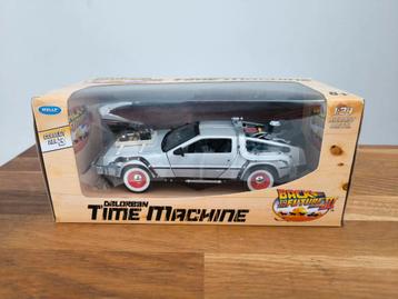 Welly DeLorean retour vers le futur 3 beschikbaar voor biedingen