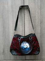 Banned night bat handtas, Handtassen en Accessoires, Tassen | Damestassen, Ophalen of Verzenden, Nieuw, Rood, Handtas