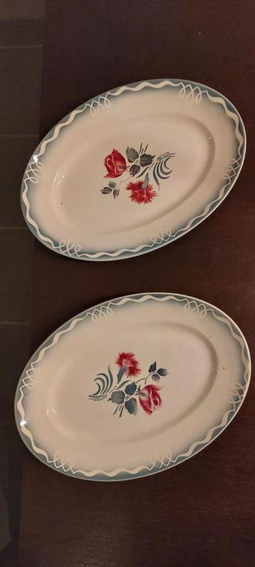 Assiette ovale - Marinette Digoin 1950, Enlèvement