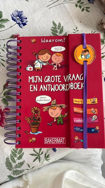 Mijn grote vraag en antwoordboek: Waarom beschikbaar voor biedingen