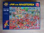 Jan Van Haasteren 'La Tomatina' 1000 stukjes, Hobby en Vrije tijd, Gebruikt, 500 t/m 1500 stukjes, Legpuzzel, Ophalen