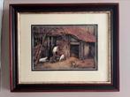 Anton Pieck schilderij, Antiek en Kunst, Ophalen of Verzenden
