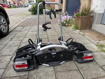 Fietsendrager Thule 2 fietsen beschikbaar voor biedingen