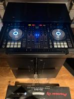 Pioneer DDJ-SX3 + flightcase + decksaver + extra lader, Muziek en Instrumenten, Ophalen of Verzenden, Zo goed als nieuw