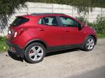 Opel Mokka 1.6i Enjoy 84.700 KM !! VOLANT ET CUIR CHAUFFANT, Auto's, Euro 5, Zwart, 4 cilinders, Leder