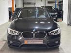 BMW 116D, Auto's, BMW, Leder en Stof, Zwart, Bedrijf, 5 deurs