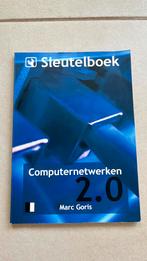 Marc Goris - Sleutelboek Computernetwerken (B&W), Boeken, Nederlands, Ophalen of Verzenden, Marc Goris, Zo goed als nieuw