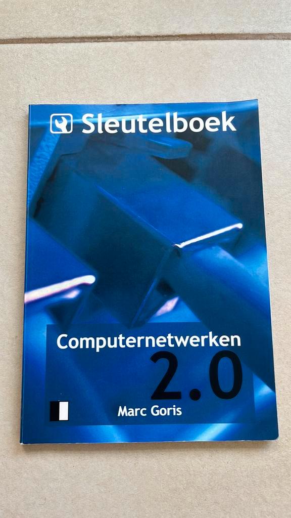 Marc Goris - Sleutelboek Computernetwerken (B&W), Boeken, Schoolboeken, Zo goed als nieuw, Nederlands, Ophalen of Verzenden