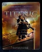 Coffret 2x Blu Ray Disc du film Titanic - James Cameron, Boxset, Alle leeftijden, Ophalen of Verzenden, Zo goed als nieuw
