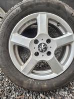 Nieuwe zomerbanden 185/65//15 op aluminium velgen in zeer go, Auto-onderdelen, Ophalen, 15 inch, Nieuw, 185 mm