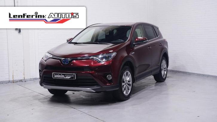 Toyota RAV 4 Hybrid business edition Cruise-controle ECC led, Auto's, Toyota, Bedrijf, Rav4, 4x4, ABS, Airbags, Bluetooth, Centrale vergrendeling