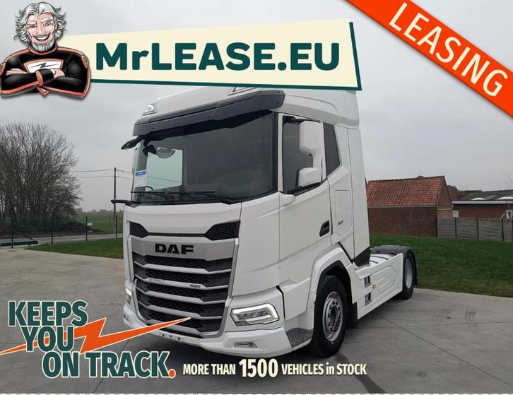 LEASING DAF XF (NEW GEN) 480 trekker, Auto's, Vrachtwagens, Bedrijf, Te koop, 360° camera, Adaptieve lichten, Airbags, Airconditioning