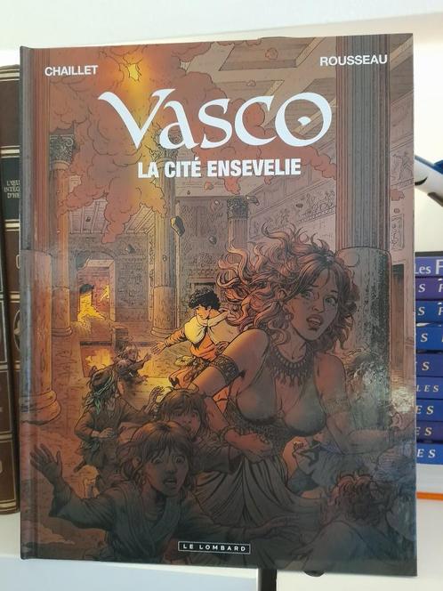 VASCO TOME 26 LA CITE ENSEVELIE EXCELLENT ETAT EO 2015, Livres, BD, Comme neuf, Une BD, Enlèvement ou Envoi