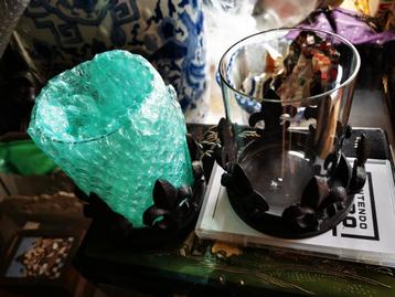 Kaarsenhouders in Glas  beschikbaar voor biedingen