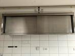 RVS wandkast 200cm met 2 schuifdeuren, Ophalen, Gebruikt