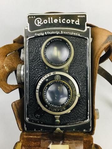 ROLLEICORD Franke & Heidecke Braunschweig Compur camera beschikbaar voor biedingen