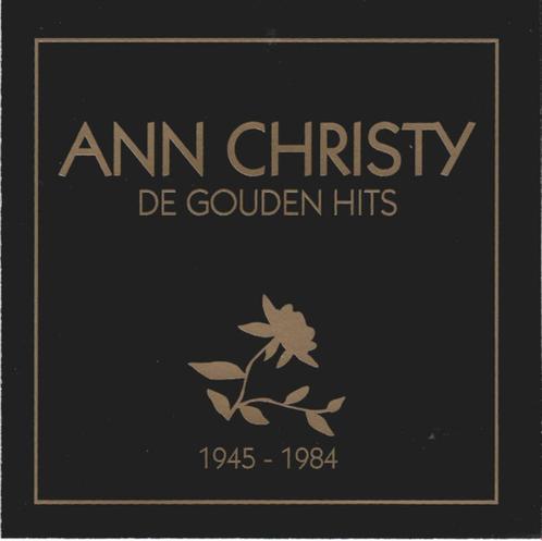 CD- Ann Christy ‎– De Gouden Hits, Cd's en Dvd's, Cd's | Nederlandstalig, Ophalen of Verzenden