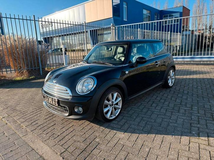 MINI COOPER / 1.6D / EURO5 / LEDER, Auto's, Mini, Bedrijf, Te koop, Cooper, ABS, Airbags, Airconditioning, Bluetooth, Boordcomputer